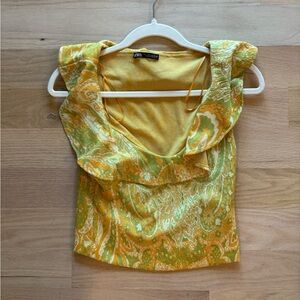 Zara Top (MOVING SALE, ALL OFFERS WILL BE SERIOUSLY CONSIDERED)